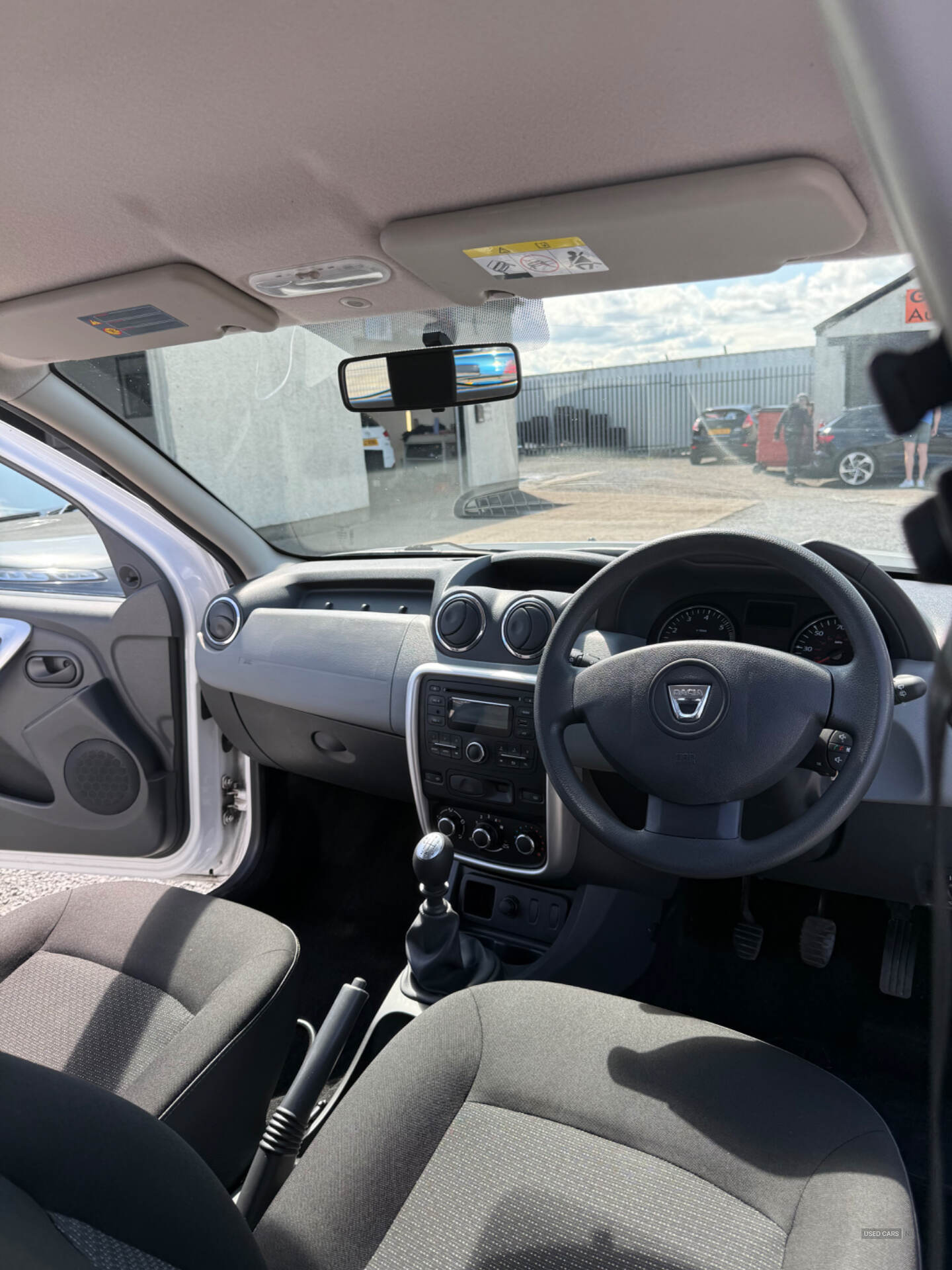 Dacia Duster DIESEL ESTATE in Down
