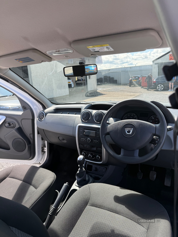 Dacia Duster DIESEL ESTATE in Down