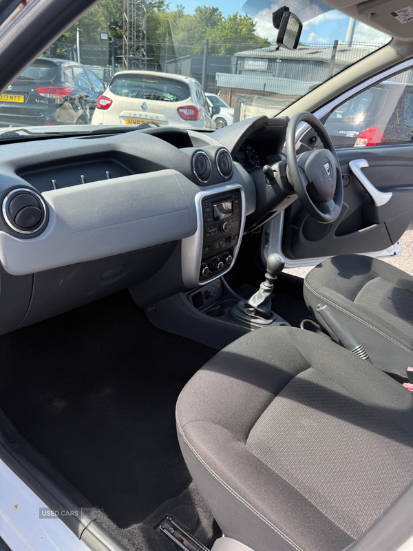 Dacia Duster DIESEL ESTATE in Down