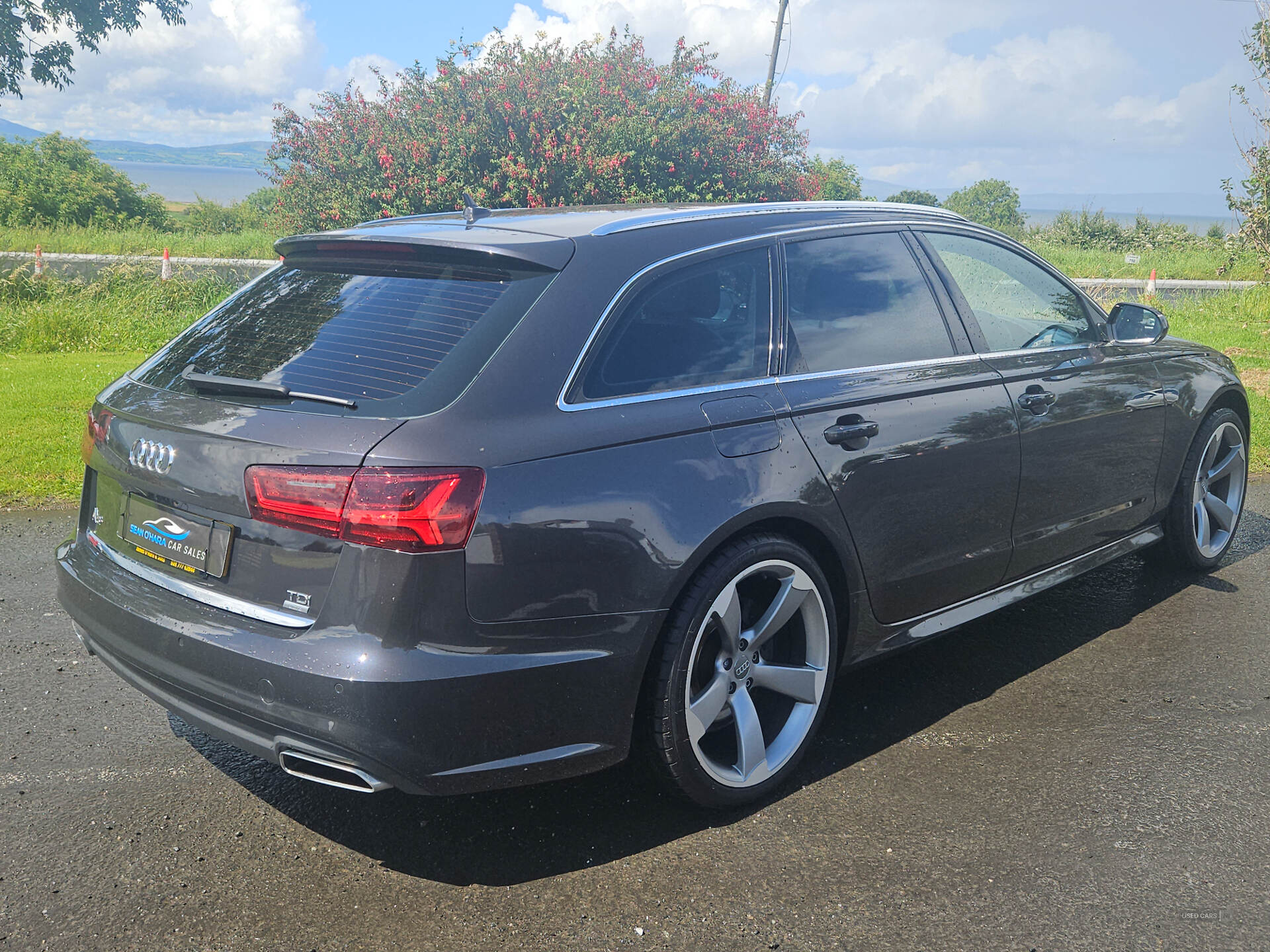 Audi A6 DIESEL AVANT in Derry / Londonderry