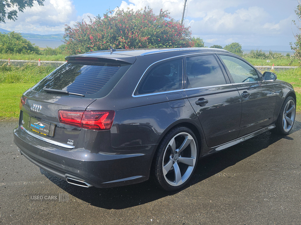 Audi A6 DIESEL AVANT in Derry / Londonderry