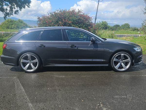 Audi A6 DIESEL AVANT in Derry / Londonderry