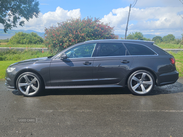 Audi A6 DIESEL AVANT in Derry / Londonderry