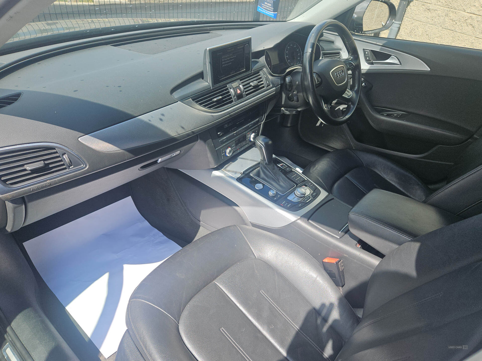 Audi A6 DIESEL AVANT in Derry / Londonderry