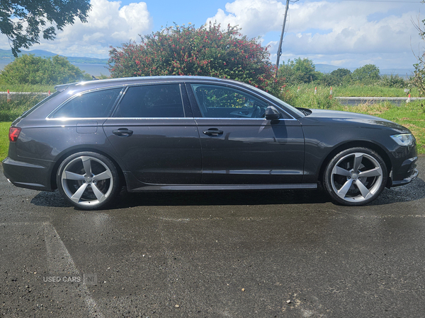 Audi A6 DIESEL AVANT in Derry / Londonderry