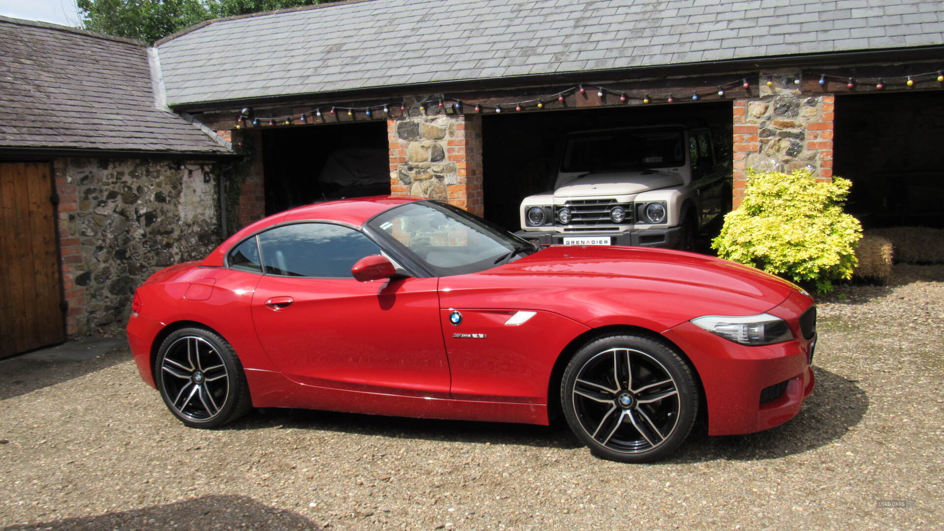 Sep 2011 BMW Z4 23i sDrive M Sport Highline Edition 2dr