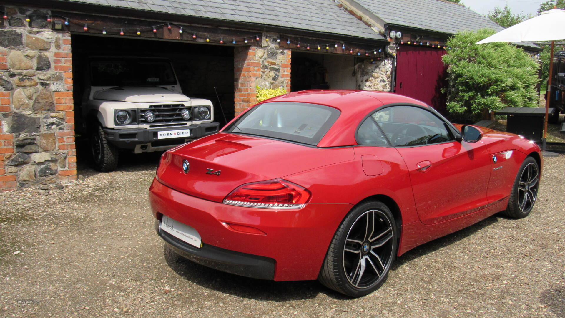 Sep 2011 BMW Z4 23i sDrive M Sport Highline Edition 2dr