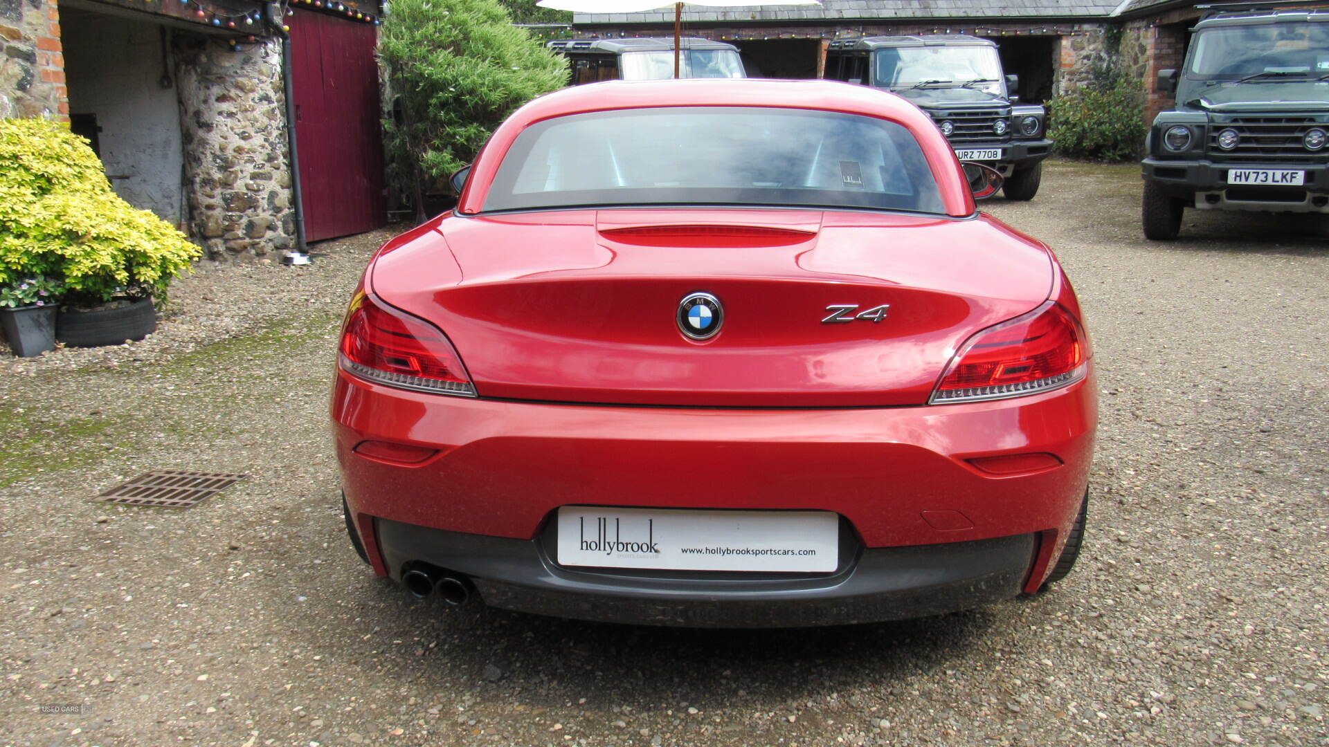 Sep 2011 BMW Z4 23i sDrive M Sport Highline Edition 2dr