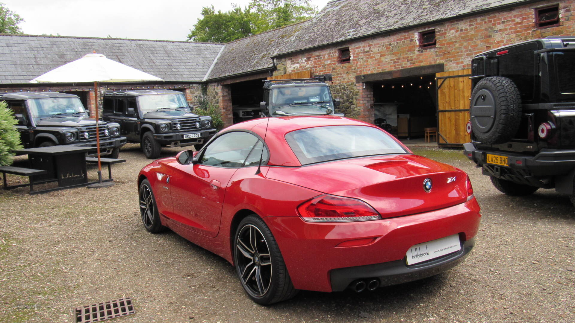 Sep 2011 BMW Z4 23i sDrive M Sport Highline Edition 2dr