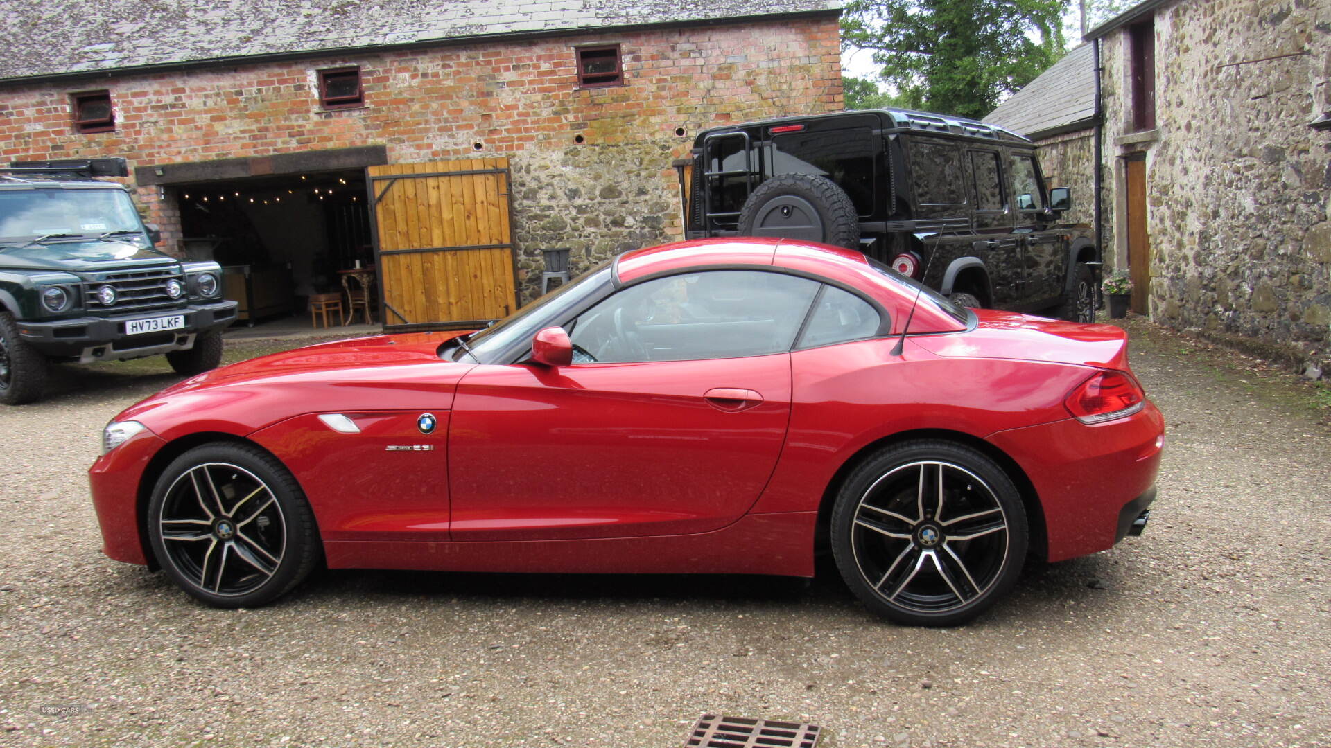 Sep 2011 BMW Z4 23i sDrive M Sport Highline Edition 2dr