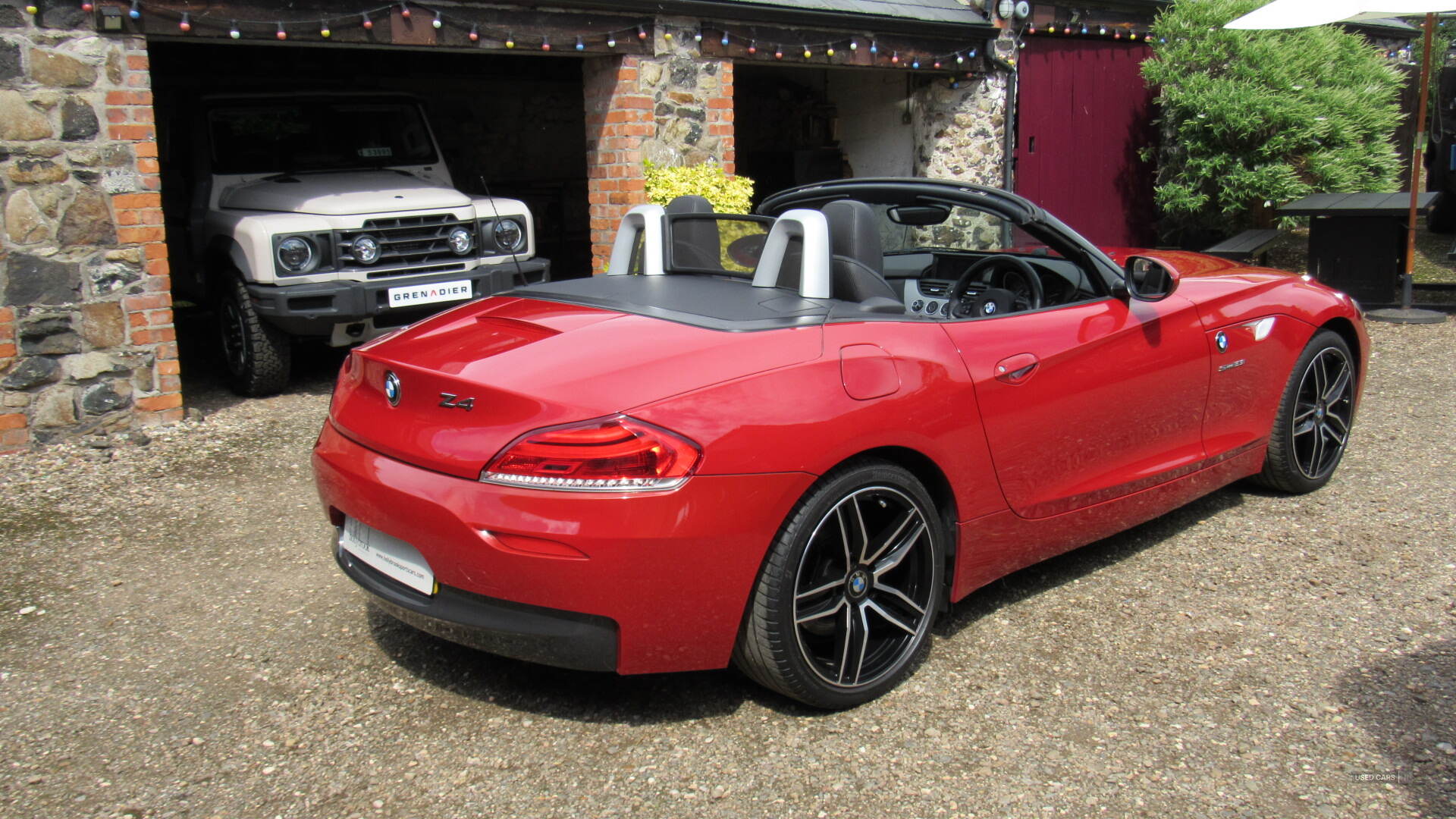 Sep 2011 BMW Z4 23i sDrive M Sport Highline Edition 2dr