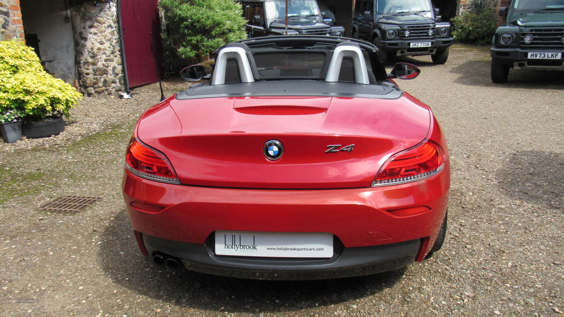 Sep 2011 BMW Z4 23i sDrive M Sport Highline Edition 2dr