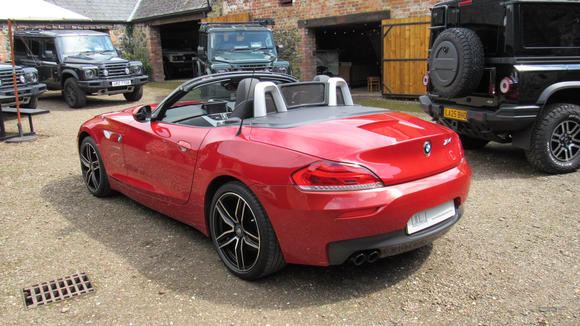Sep 2011 BMW Z4 23i sDrive M Sport Highline Edition 2dr