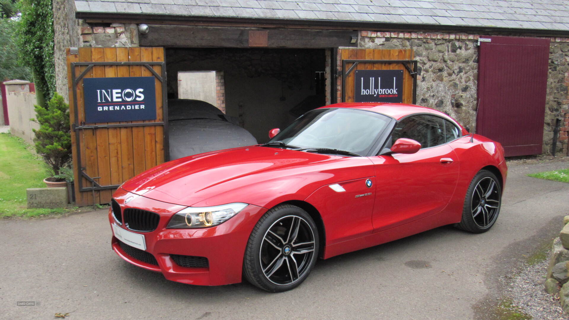 Sep 2011 BMW Z4 23i sDrive M Sport Highline Edition 2dr