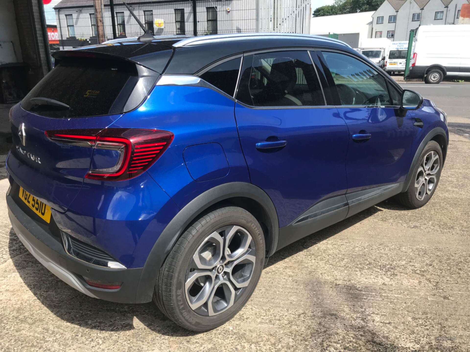 Renault Captur HATCHBACK in Antrim