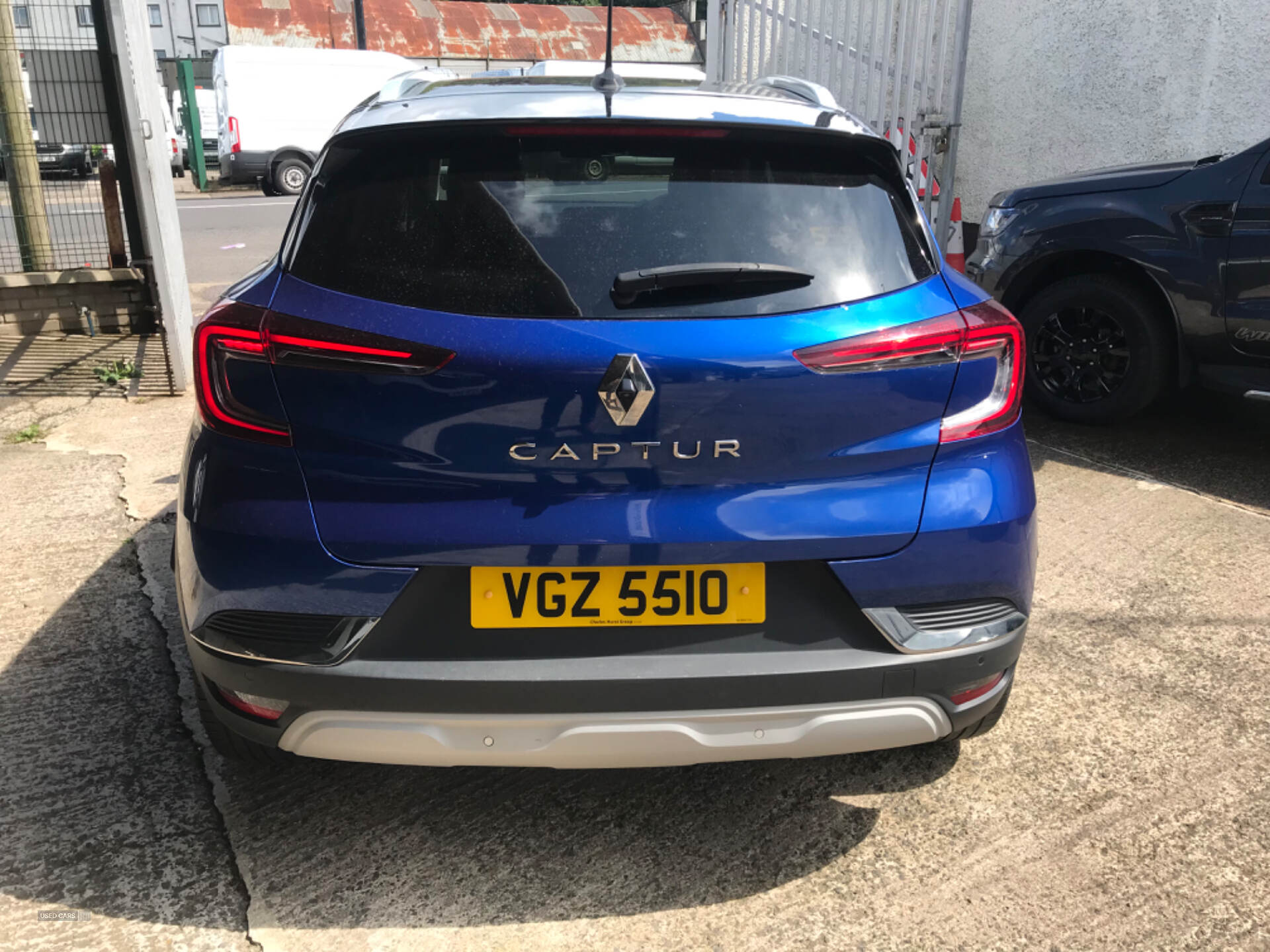 Renault Captur HATCHBACK in Antrim