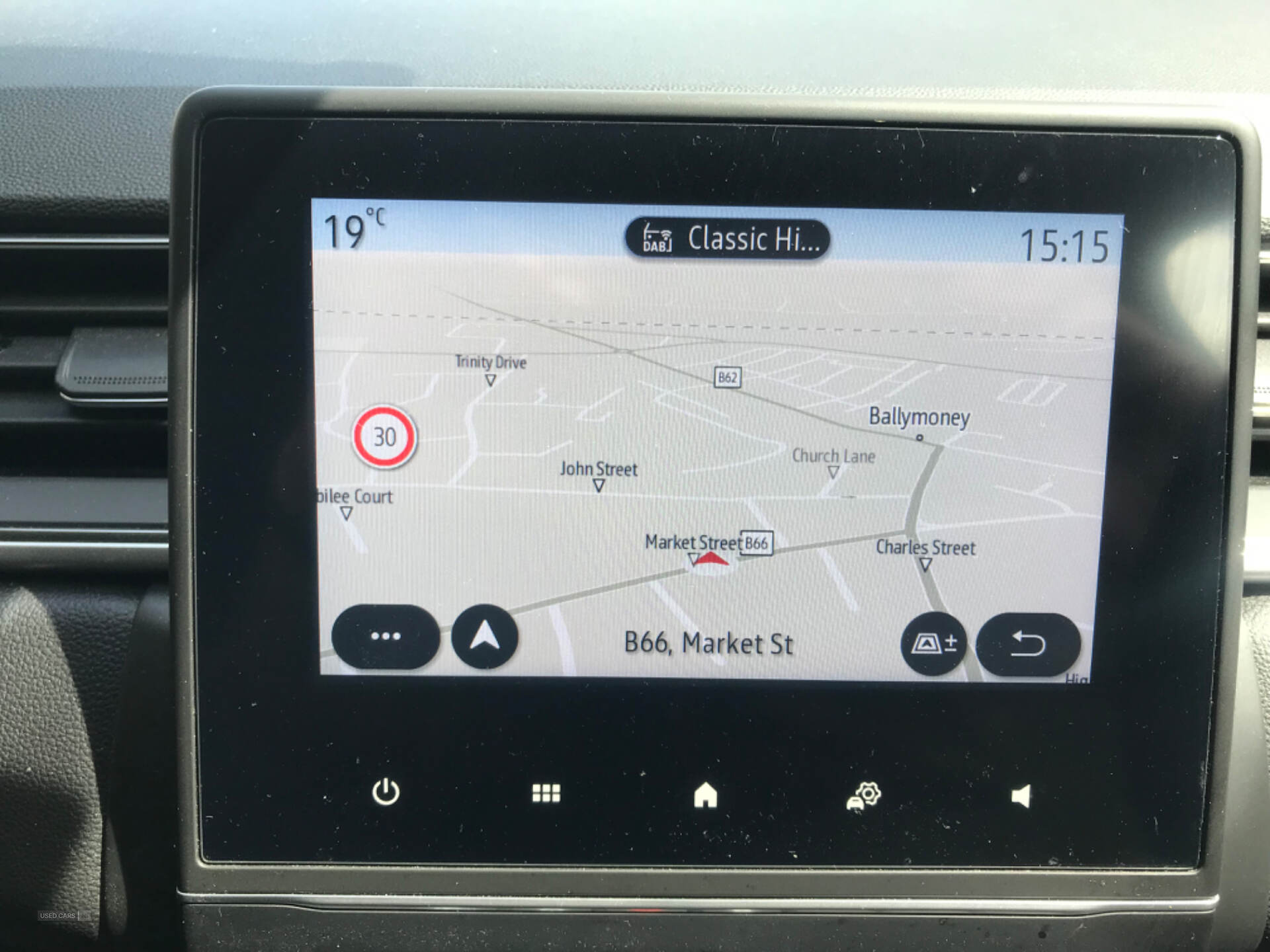 Renault Captur HATCHBACK in Antrim