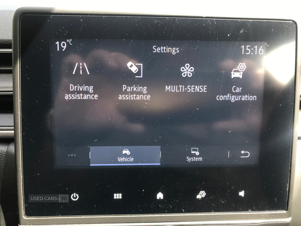 Renault Captur HATCHBACK in Antrim