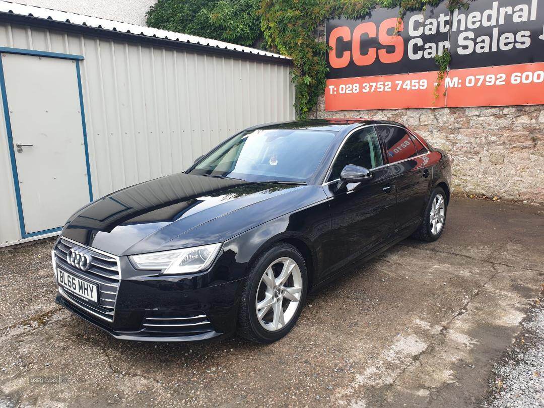 Audi A4 DIESEL SALOON in Armagh
