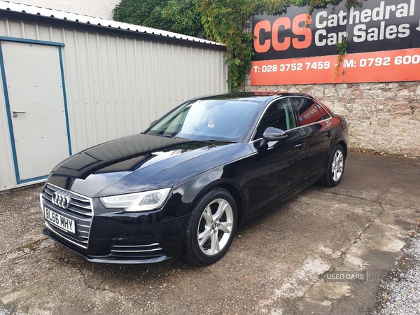 Audi A4 DIESEL SALOON in Armagh