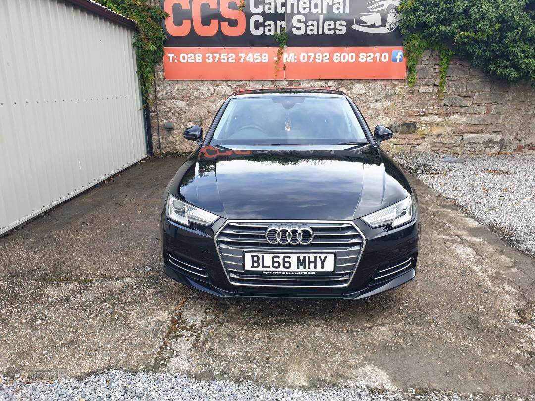 Audi A4 DIESEL SALOON in Armagh
