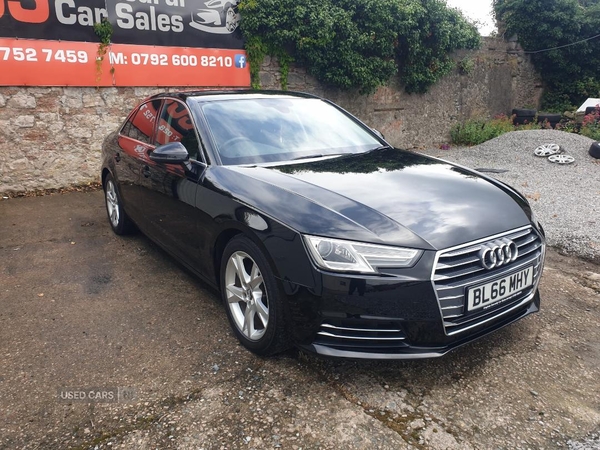 Audi A4 DIESEL SALOON in Armagh