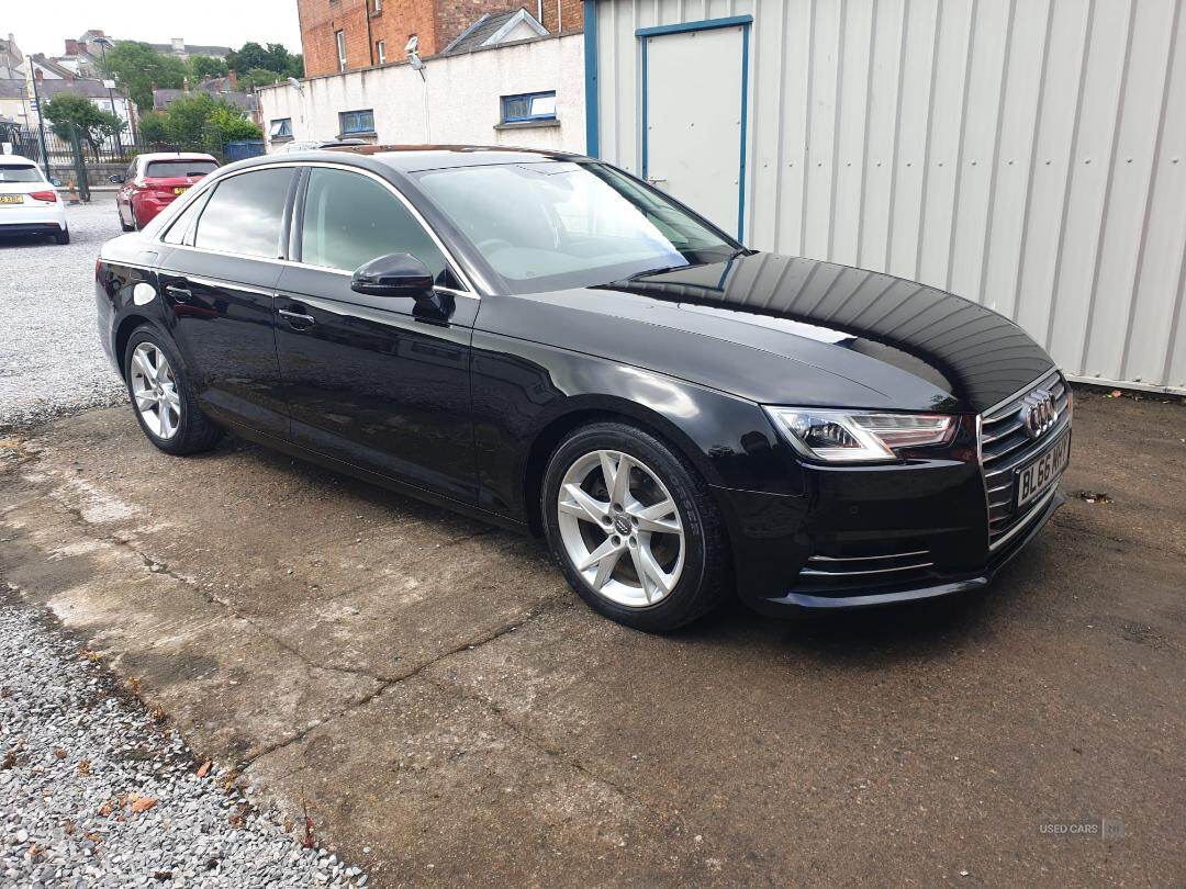 Audi A4 DIESEL SALOON in Armagh
