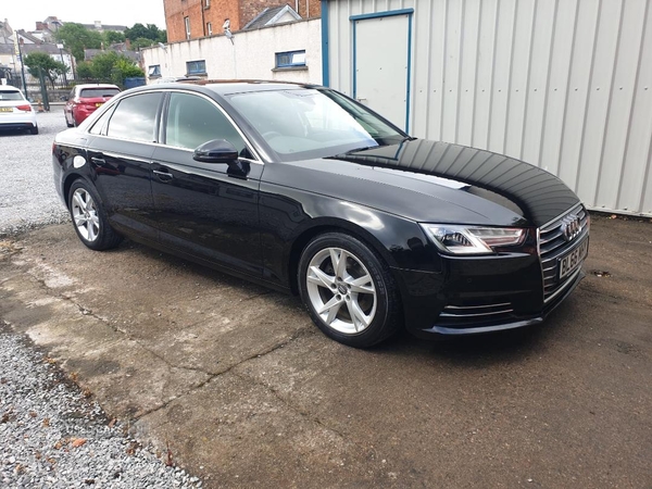 Audi A4 DIESEL SALOON in Armagh