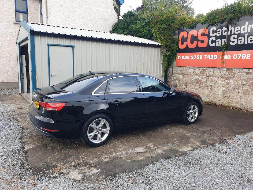 Audi A4 DIESEL SALOON in Armagh