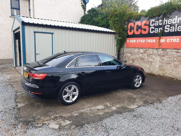Audi A4 DIESEL SALOON in Armagh
