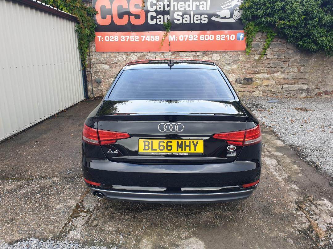 Audi A4 DIESEL SALOON in Armagh