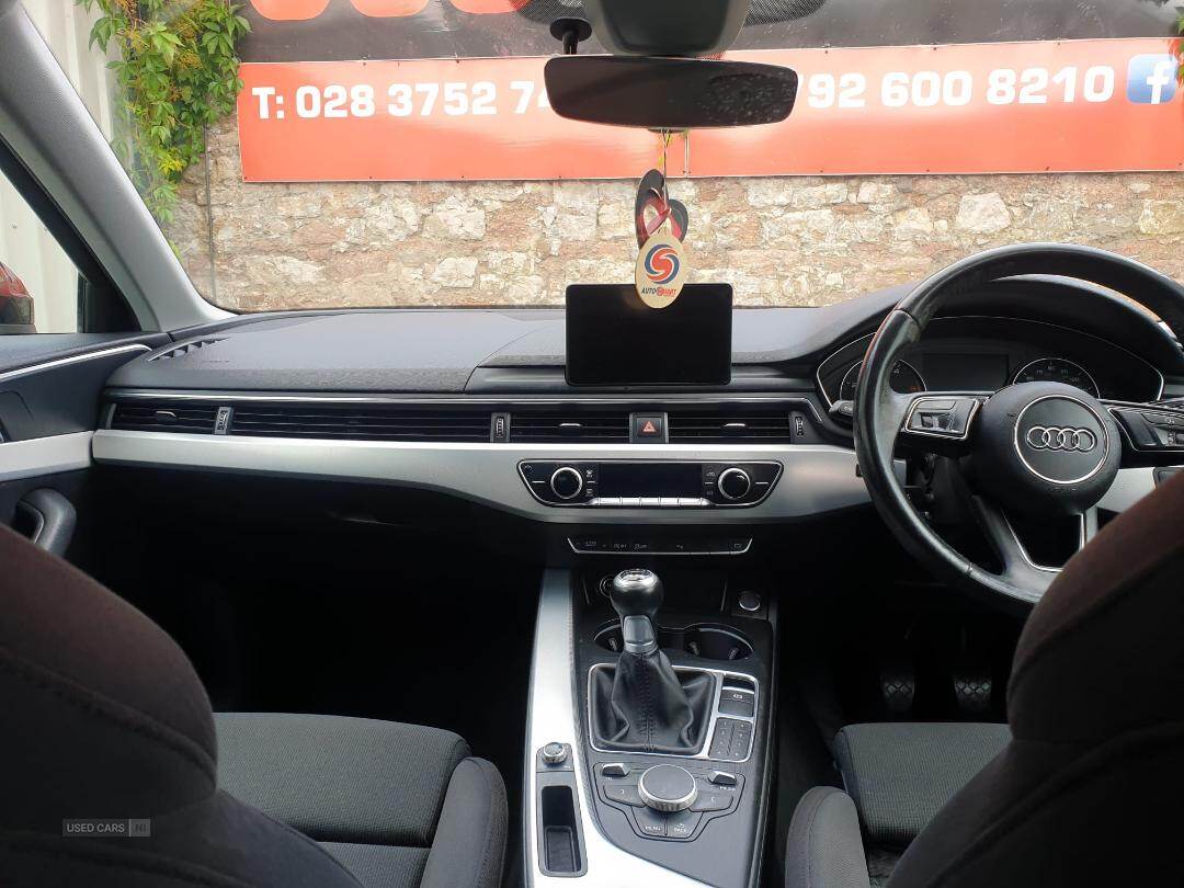 Audi A4 DIESEL SALOON in Armagh