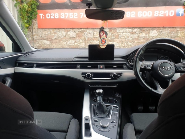 Audi A4 DIESEL SALOON in Armagh