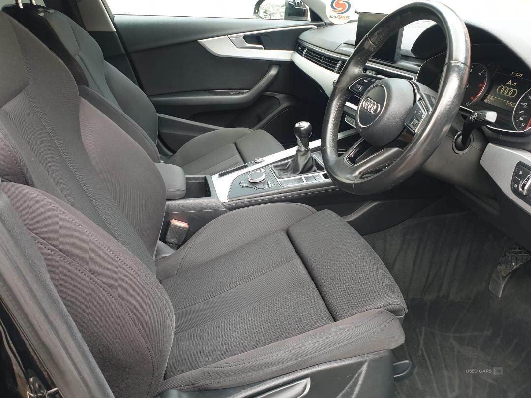 Audi A4 DIESEL SALOON in Armagh