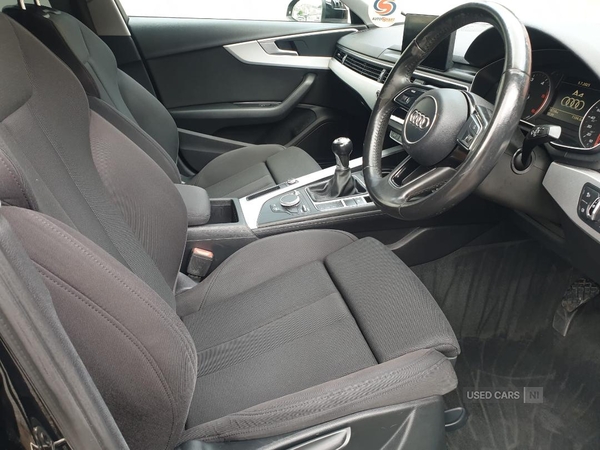 Audi A4 DIESEL SALOON in Armagh
