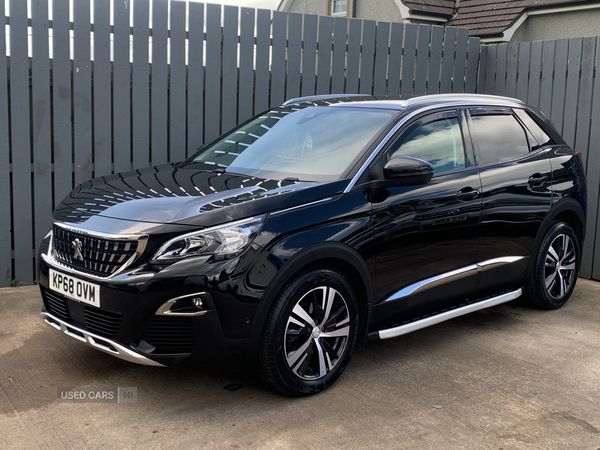 Peugeot 3008 DIESEL ESTATE in Antrim
