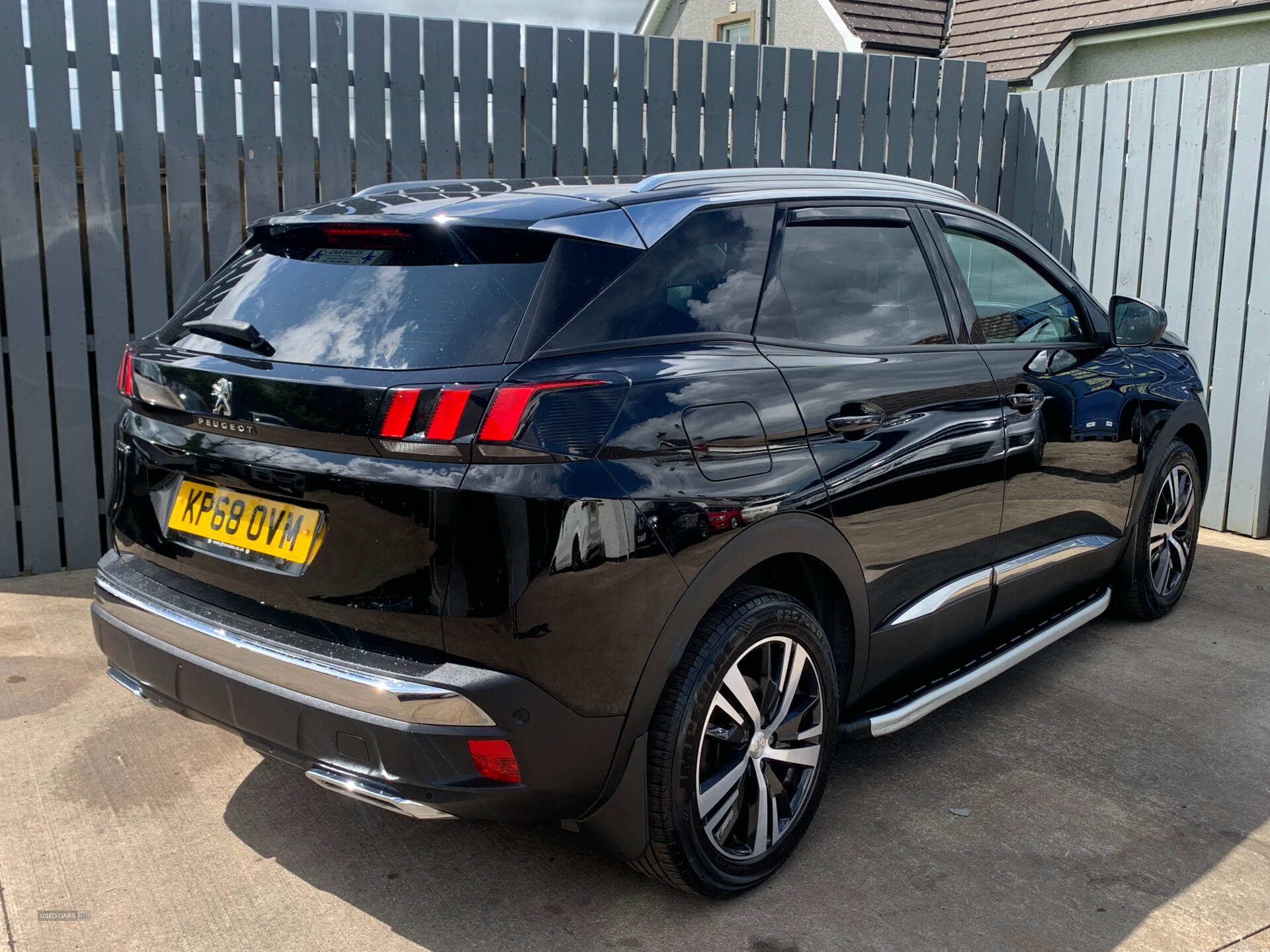 Peugeot 3008 DIESEL ESTATE in Antrim