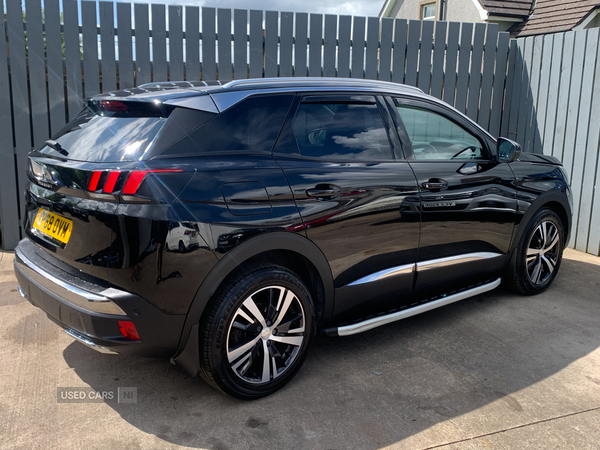 Peugeot 3008 DIESEL ESTATE in Antrim