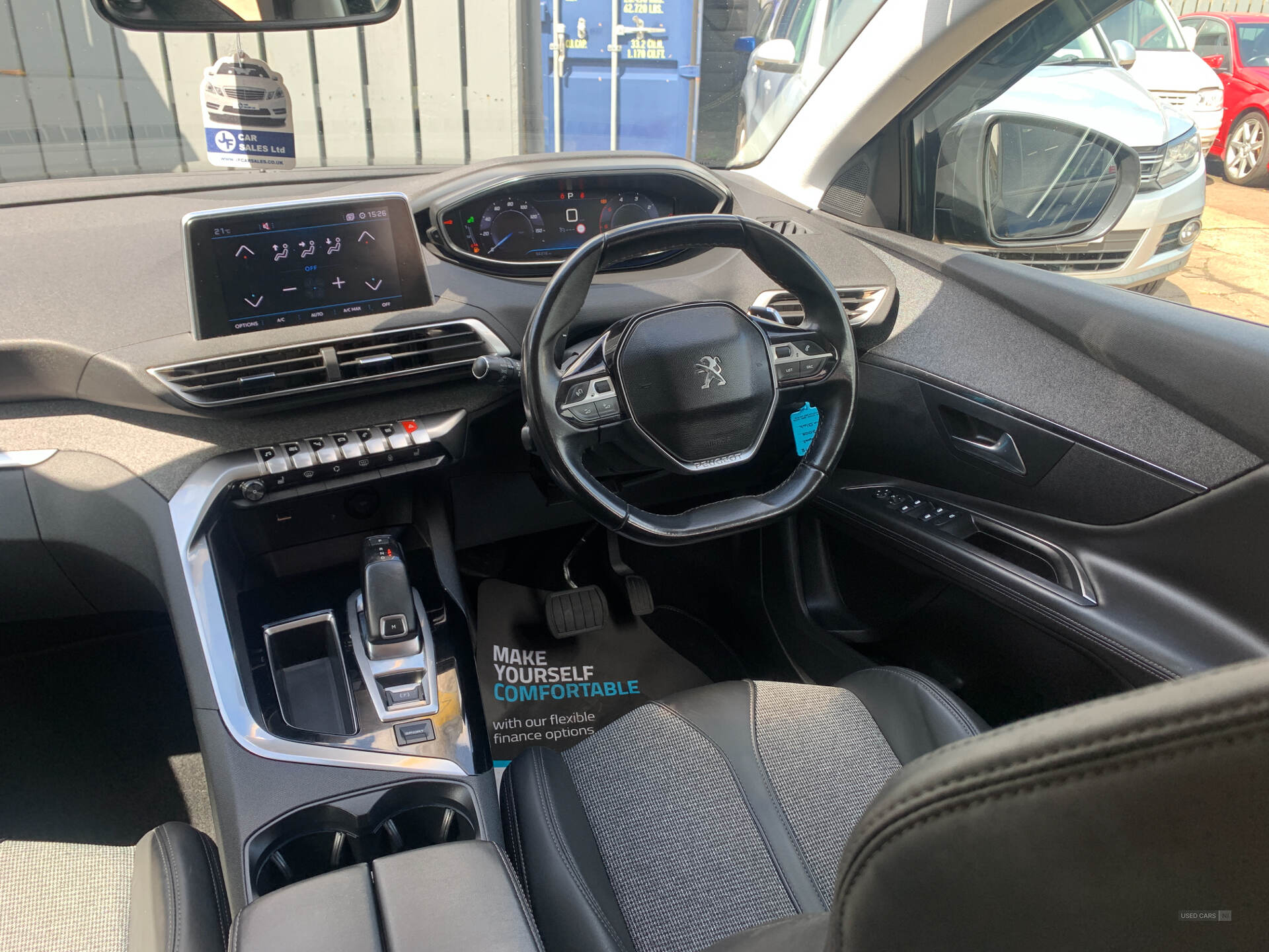 Peugeot 3008 DIESEL ESTATE in Antrim