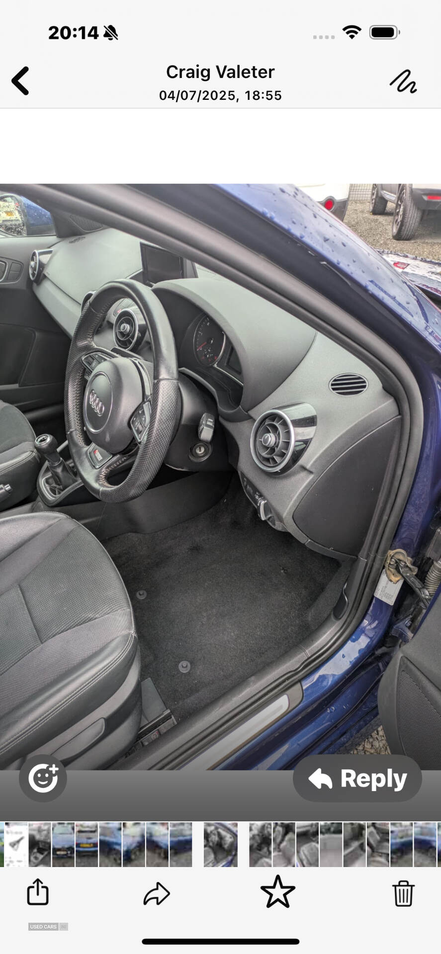 Audi A1 DIESEL HATCHBACK in Down