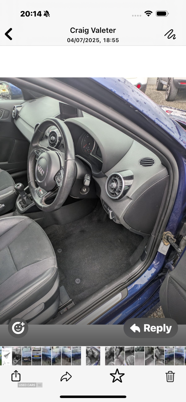 Audi A1 DIESEL HATCHBACK in Down