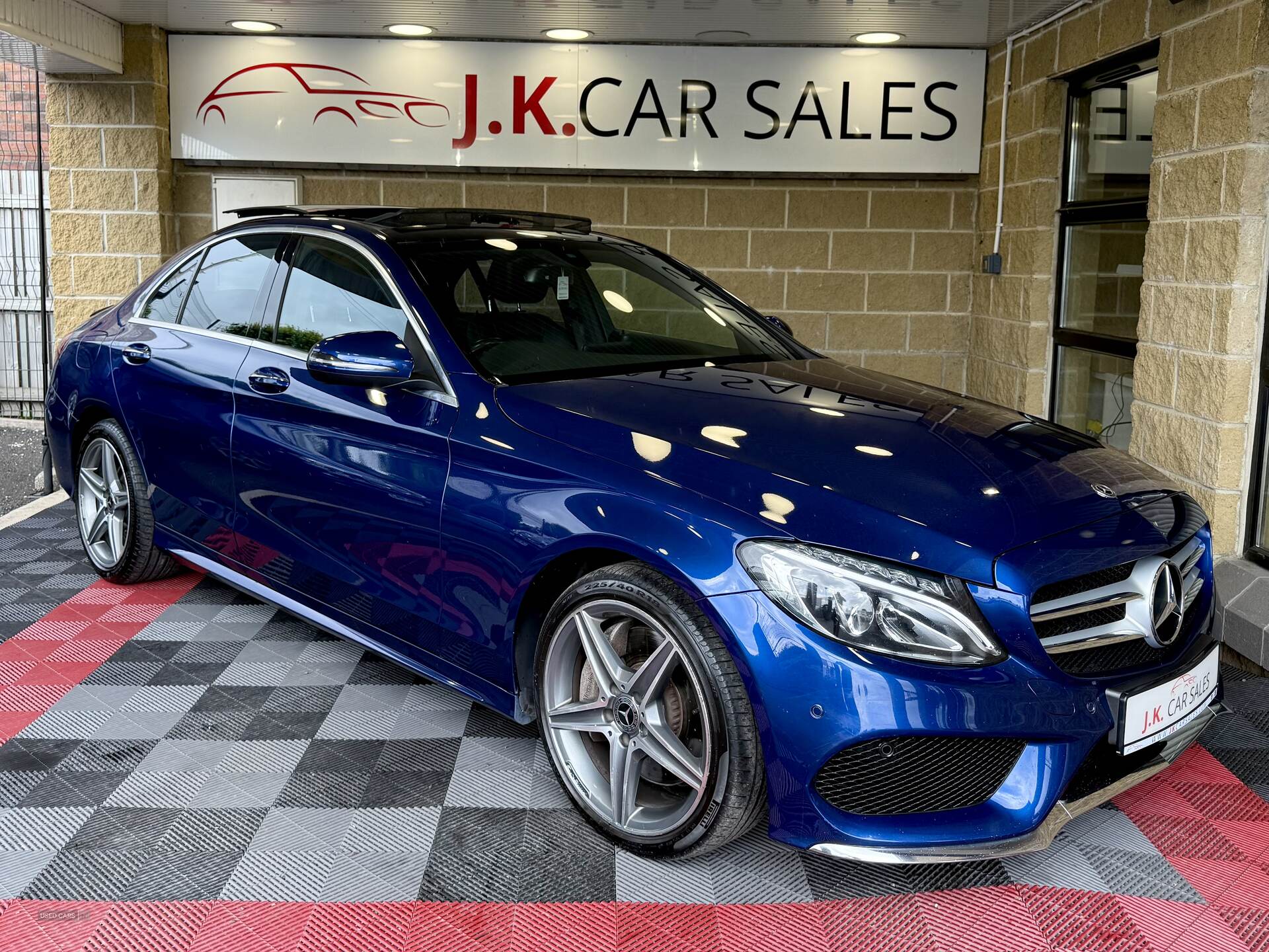 Oct 2017 Mercedes C-Class C250d AMG Line Premium 4dr 9G-Tronic