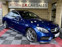 Mercedes C-Class DIESEL SALOON in Tyrone