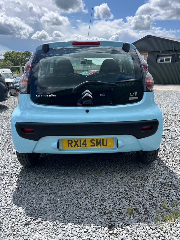 Citroen C1 HATCHBACK in Down