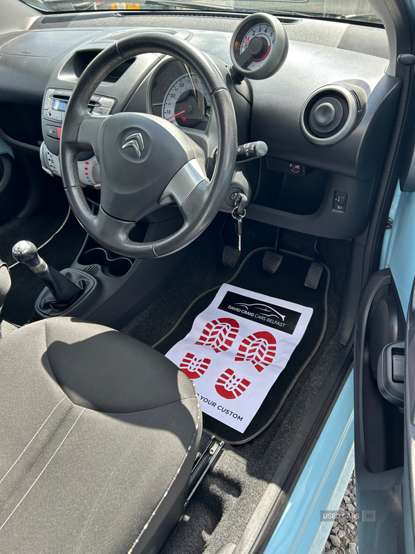 Citroen C1 HATCHBACK in Down