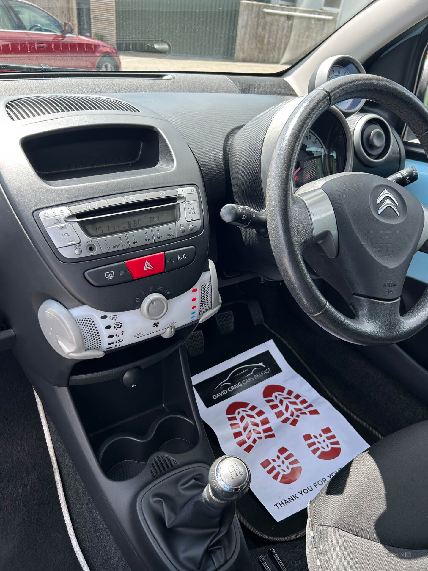 Citroen C1 HATCHBACK in Down