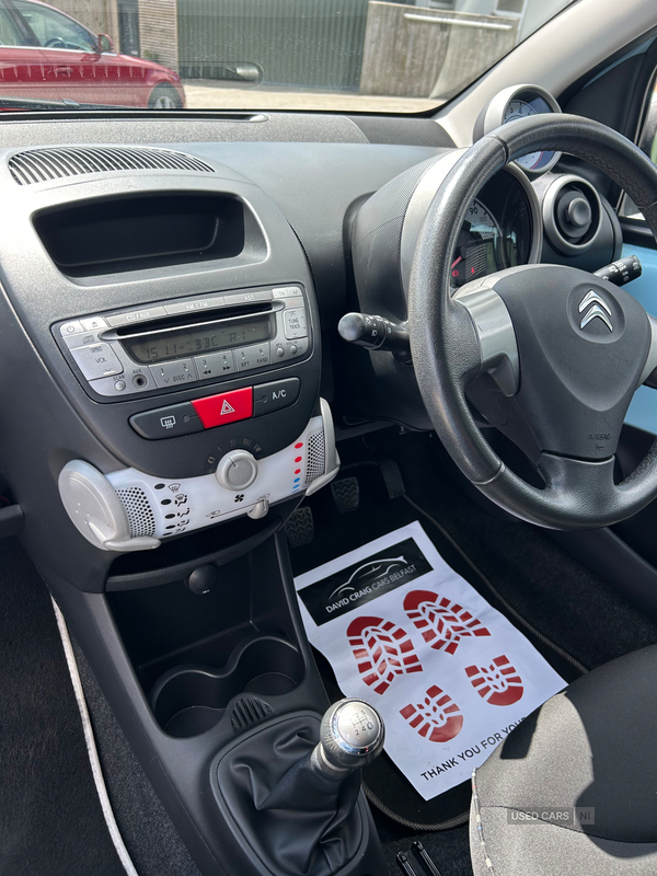 Citroen C1 HATCHBACK in Down