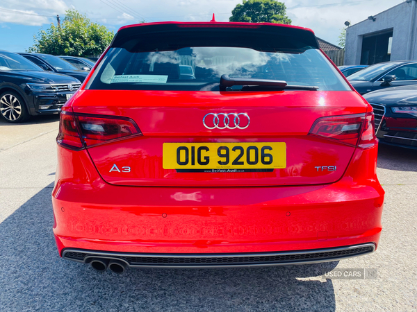 Audi A3 SPORTBACK in Down
