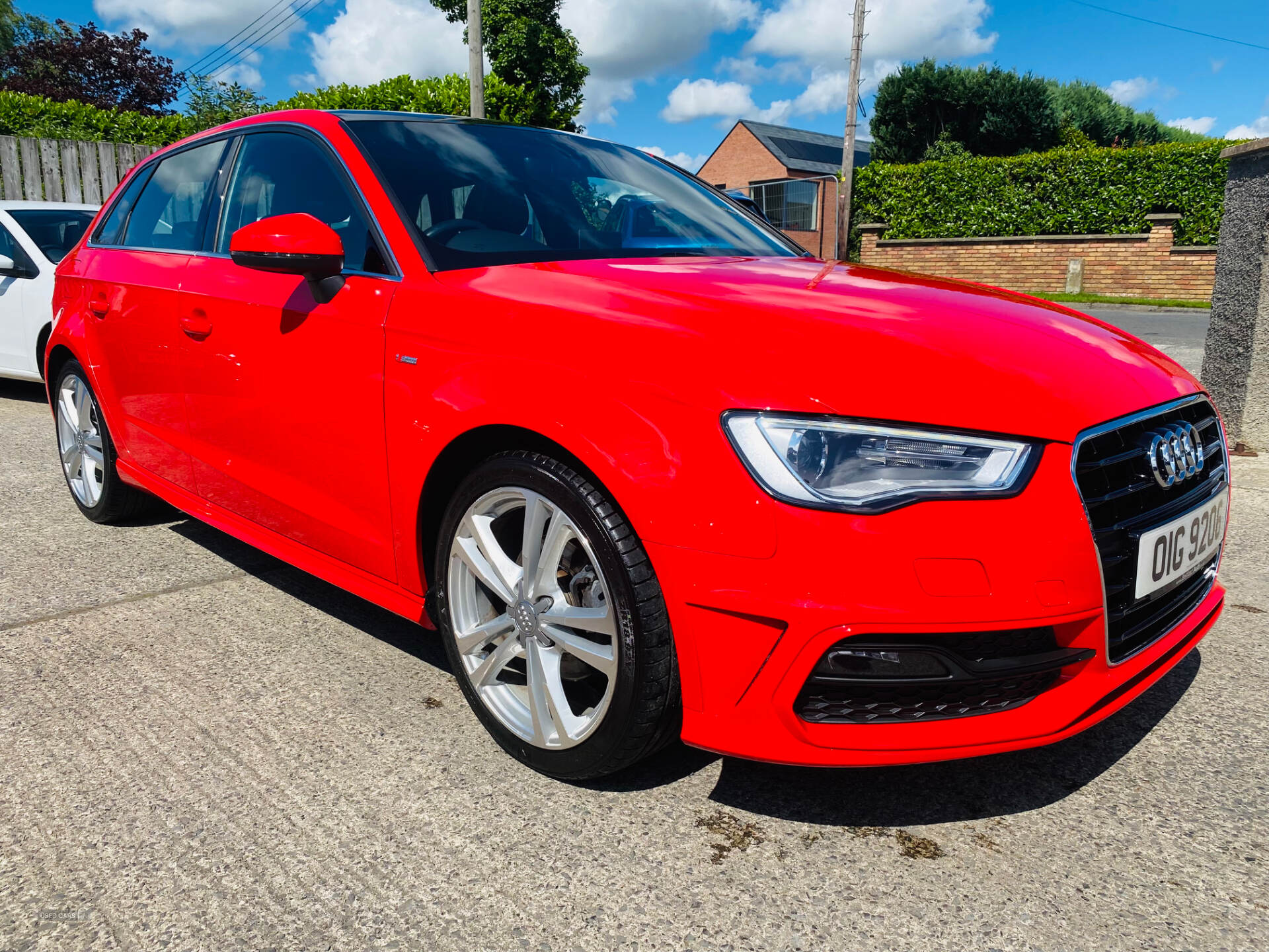 Audi A3 SPORTBACK in Down
