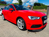Audi A3 SPORTBACK in Down